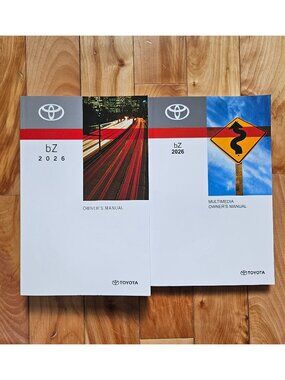 2026 TOYOTA bZ Owner's Manual & Multimedia